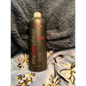 Sexy Hair Straight Sexy Hair Straightening Shampoo 33.8 oz